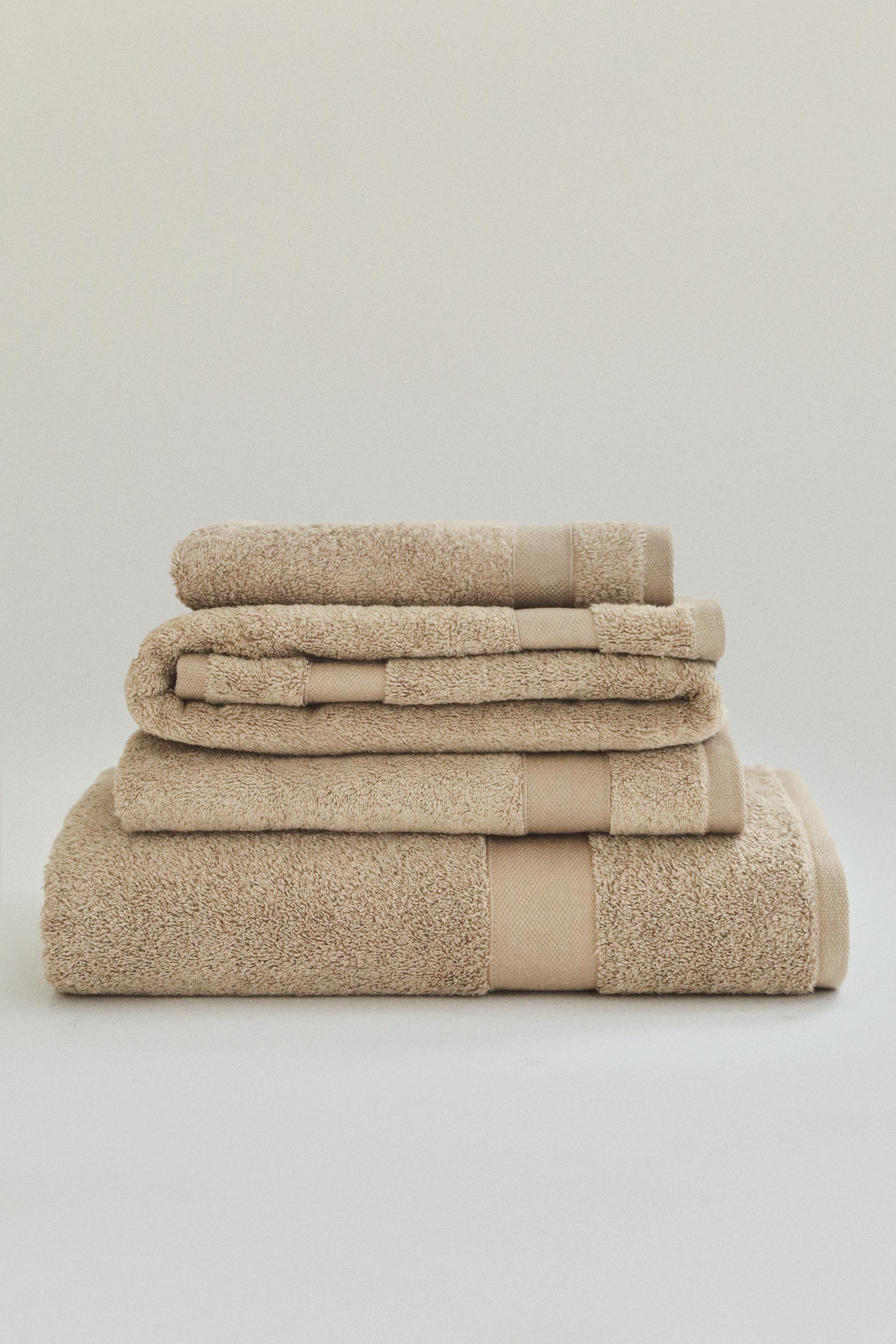 SERVIETTE DE BAIN COTON PREMIUM (600 g/m²)